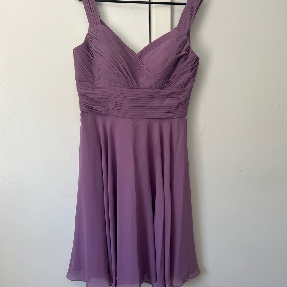 Short bridesmaid dress